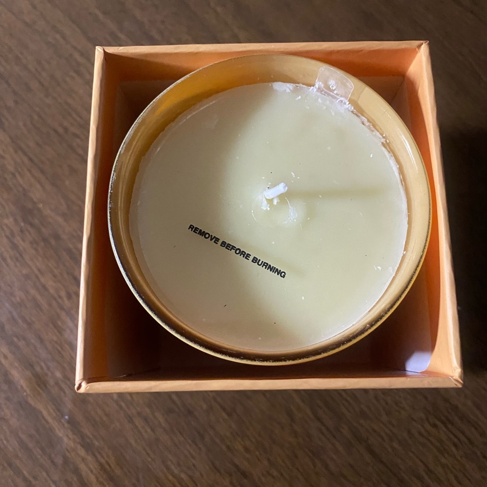 Wellness Candle Grateful Soy Blend Scented Candle Orange Lychee Patchouli - Picture 3 of 11